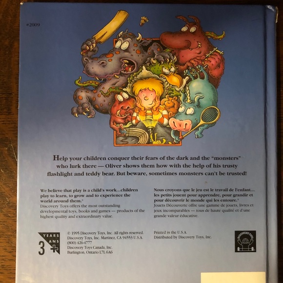 Oliver and the Monsters by Tony Blundell - Picture 9 of 12